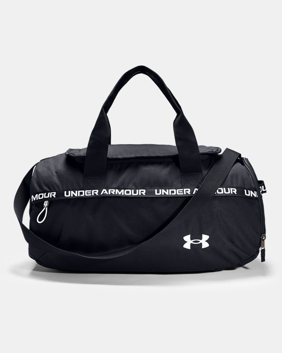 Women's UA Undeniable Signature Duffle Bag, Black, pdpMainDesktop image number 0